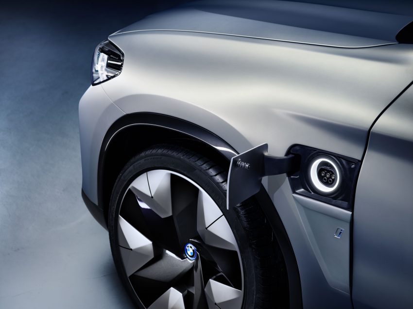 北京车展：BMW Concept iX3 发表，400公里纯电动续航 67168