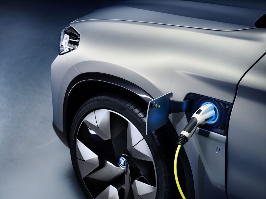 北京车展：BMW Concept iX3 发表，400公里纯电动续航 67169