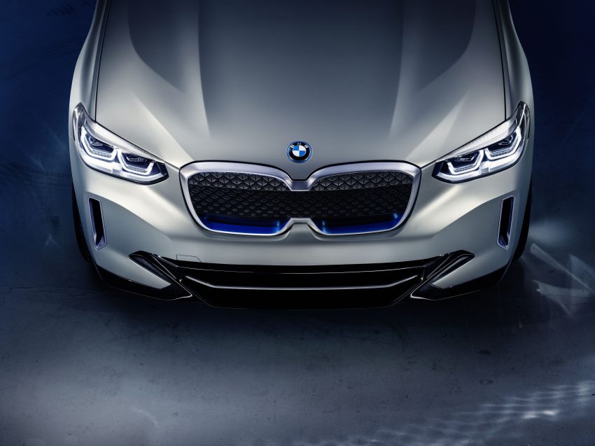 北京车展：BMW Concept iX3 发表，400公里纯电动续航 67170