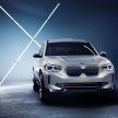 北京车展：BMW Concept iX3 发表，400公里纯电动续航