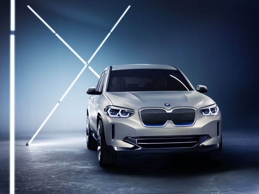 北京车展：BMW Concept iX3 发表，400公里纯电动续航 67171