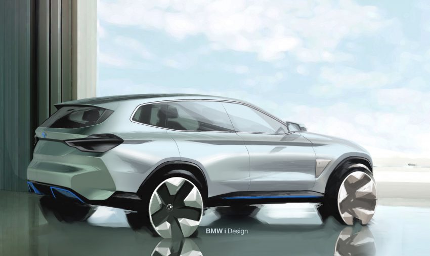 北京车展：BMW Concept iX3 发表，400公里纯电动续航 67155