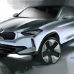 BMW iX3 宣传照被网民提前曝光，纯电动SUV即将上市