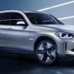 北京车展：BMW Concept iX3 发表，400公里纯电动续航