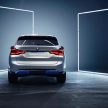 北京车展：BMW Concept iX3 发表，400公里纯电动续航