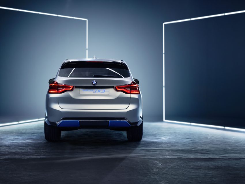 北京车展：BMW Concept iX3 发表，400公里纯电动续航 67160