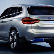 北京车展：BMW Concept iX3 发表，400公里纯电动续航