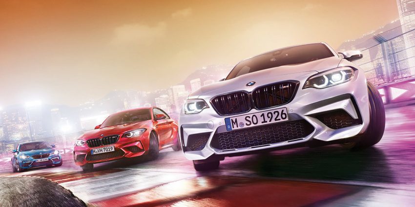 BMW M2 Competition 官图, 沿用M3 / M4引擎, 405匹马力 65344