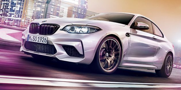 BMW M2 Competition 官图, 沿用M3 / M4引擎, 405匹马力