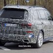 BMW X7 公路外观与内装谍照曝光，新旗舰SUV今年上市