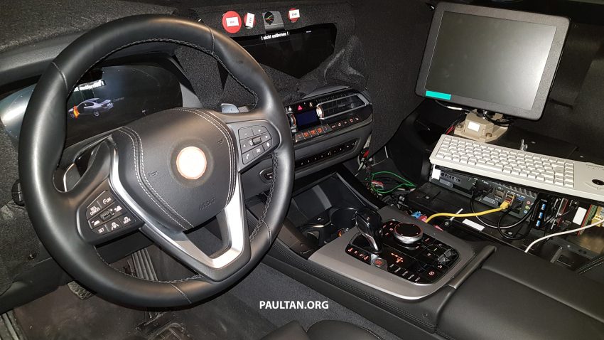BMW X7 公路外观与内装谍照曝光，新旗舰SUV今年上市 65387