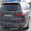 G07 BMW X7 确定搭载4.4升V8双涡轮引擎，6,7人座布局