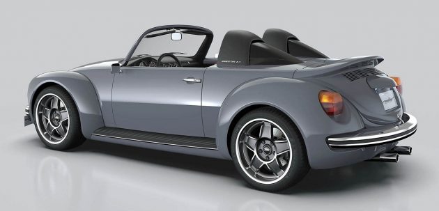 Memminger Roadster 2.7, 基于首代 Volkswagen Beetle 的全新双座高性能开篷车, 210hp/247Nm, 全球限量20辆