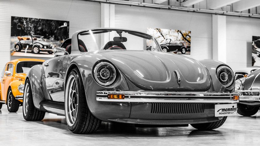 Memminger Roadster 2.7, 基于首代 Volkswagen Beetle 的全新双座高性能开篷车, 210hp/247Nm, 全球限量20辆 66129