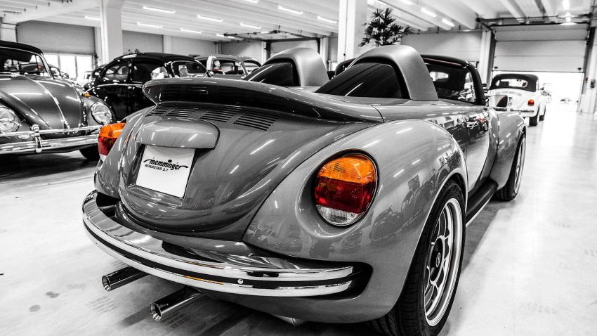 Memminger Roadster 2.7, 基于首代 Volkswagen Beetle 的全新双座高性能开篷车, 210hp/247Nm, 全球限量20辆 66121