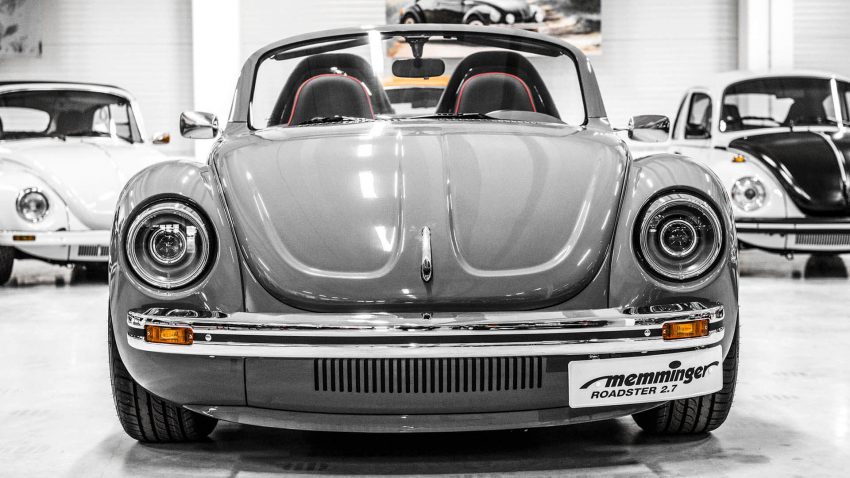 Memminger Roadster 2.7, 基于首代 Volkswagen Beetle 的全新双座高性能开篷车, 210hp/247Nm, 全球限量20辆 66122