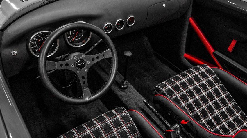 Memminger Roadster 2.7, 基于首代 Volkswagen Beetle 的全新双座高性能开篷车, 210hp/247Nm, 全球限量20辆 66126