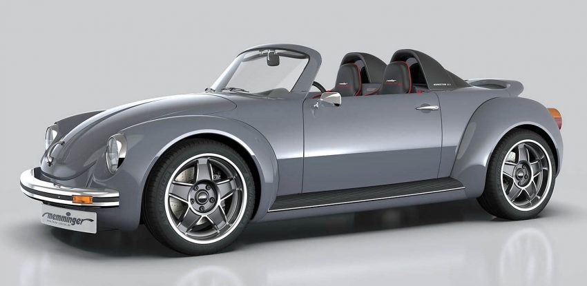 Memminger Roadster 2.7, 基于首代 Volkswagen Beetle 的全新双座高性能开篷车, 210hp/247Nm, 全球限量20辆 66130