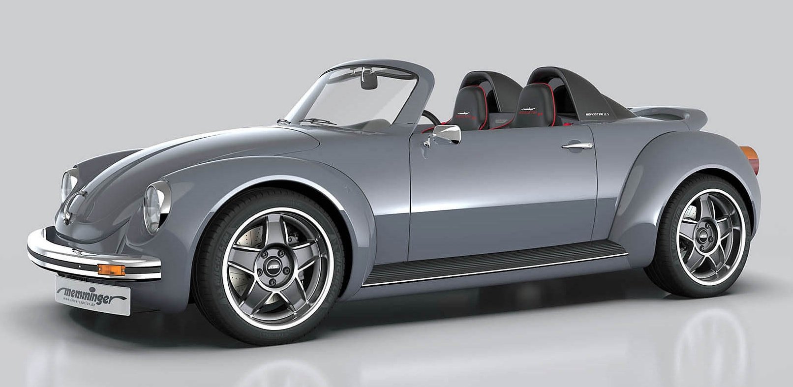 Memminger Roadster 2.7, 基 于 首 代 Volkswagen Beetle 的 全 新 双 座 