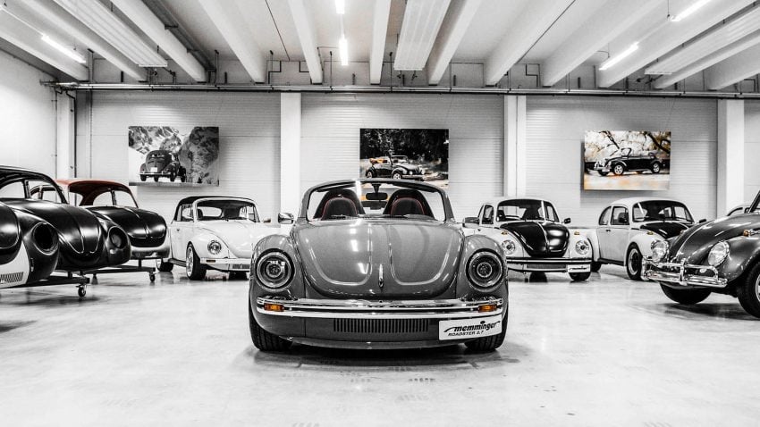 Memminger Roadster 2.7, 基于首代 Volkswagen Beetle 的全新双座高性能开篷车, 210hp/247Nm, 全球限量20辆 66120
