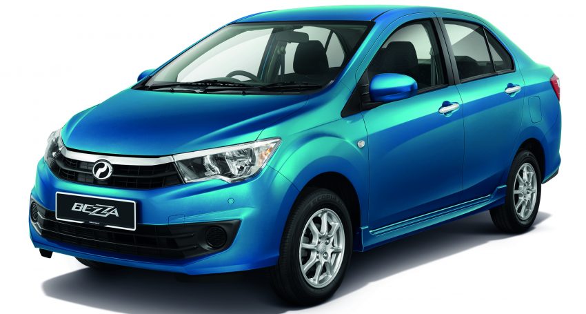 Perodua Bezza GXtra，全新入门等级售价从3.55万令吉起 67250