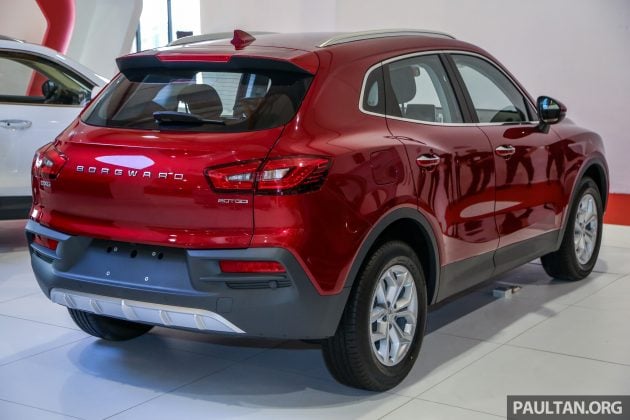 宝沃 BX5 与 BX7 部份规格细节抢先看, 将在本地组装销售