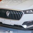 Borgward BX5 右驾版内装照片释出，预计9月杪本地上市