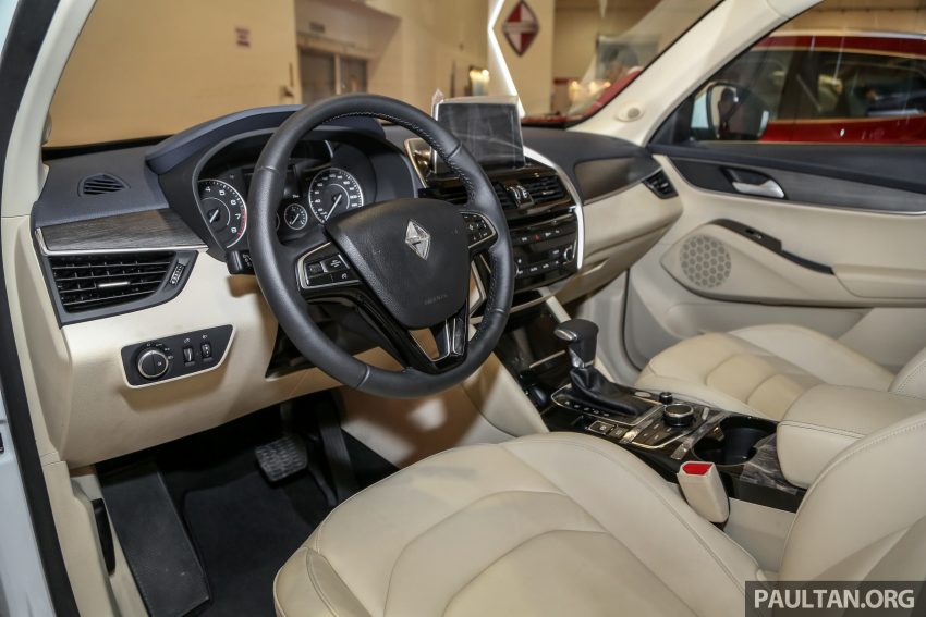 宝沃 BX5 与 BX7 部份规格细节抢先看, 将在本地组装销售 67650