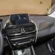Borgward BX5 右驾版内装照片释出，预计9月杪本地上市