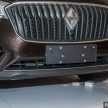 Borgward BX5 右驾版内装照片释出，预计9月杪本地上市