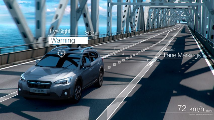 Subaru 打脸其它品牌: 争着推出未成熟的自动驾驶技术 64616