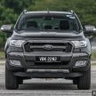 Ford Ranger 2.2L WildTrak 正式在本地上市，售RM128K