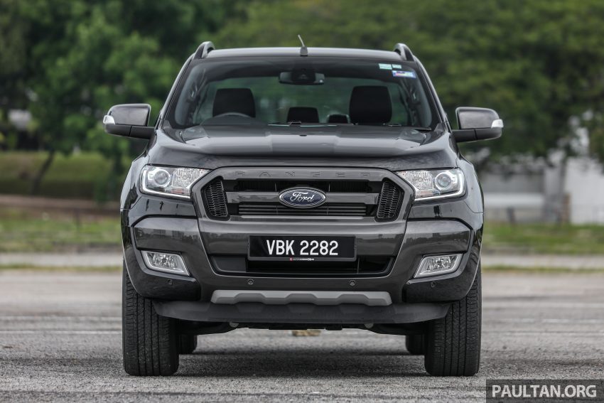 Ford Ranger 2.2L WildTrak 正式在本地上市，售RM128K 66260