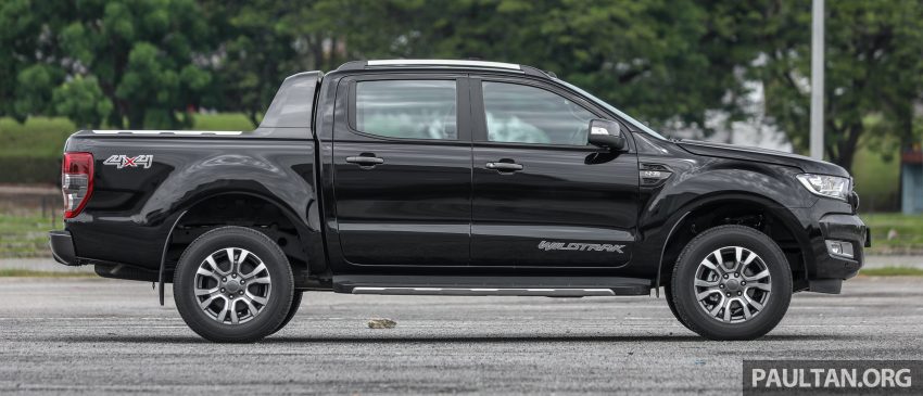 Ford Ranger 2.2L WildTrak 正式在本地上市，售RM128K 66264