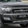 Ford Ranger 2.2L WildTrak 正式在本地上市，售RM128K