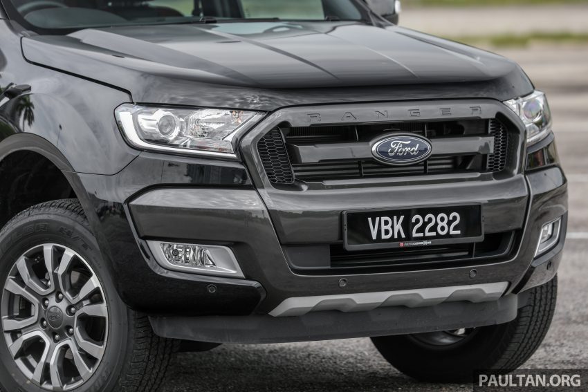 Ford Ranger 2.2L WildTrak 正式在本地上市，售RM128K 66265