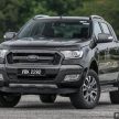 Ford Ranger 2.2L WildTrak 正式在本地上市，售RM128K