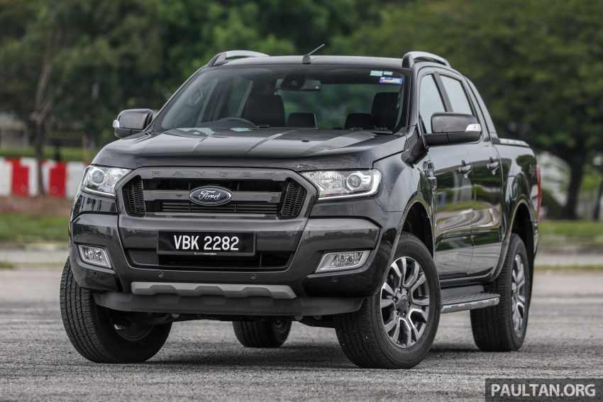 Ford Ranger 2.2L WildTrak 正式在本地上市，售RM128K 66252