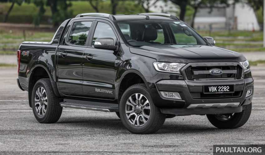 Ford Ranger 2.2L WildTrak 正式在本地上市，售RM128K 66253