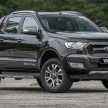 Ford Ranger 2.2L WildTrak 正式在本地上市，售RM128K