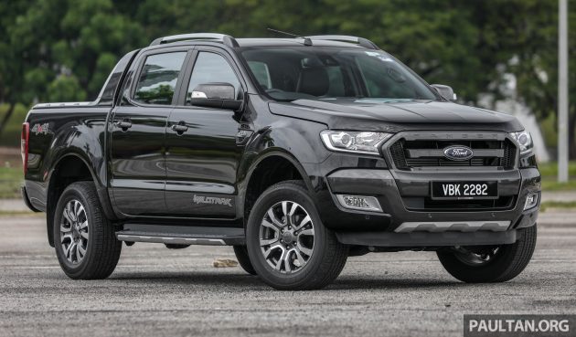 Ford Ranger 2.2L WildTrak 正式在本地上市，售RM128K