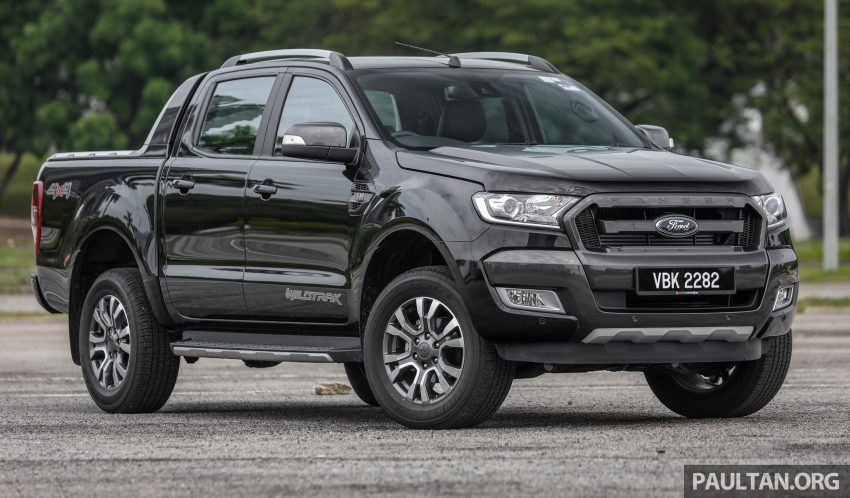 Ford Ranger 2.2L WildTrak 正式在本地上市，售RM128K 66254