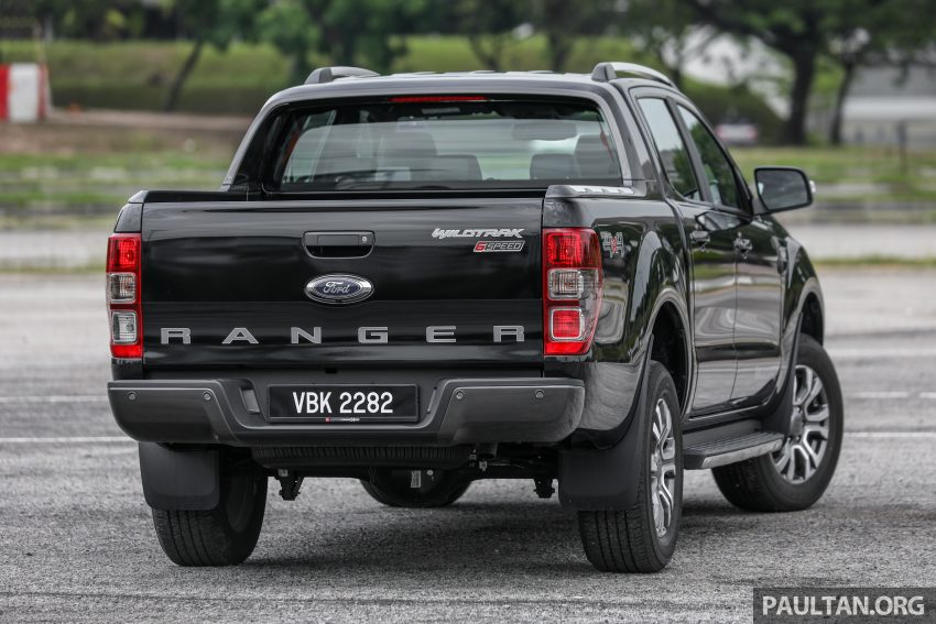 Ford Ranger 2.2L WildTrak 正式在本地上市，售RM128K 66255