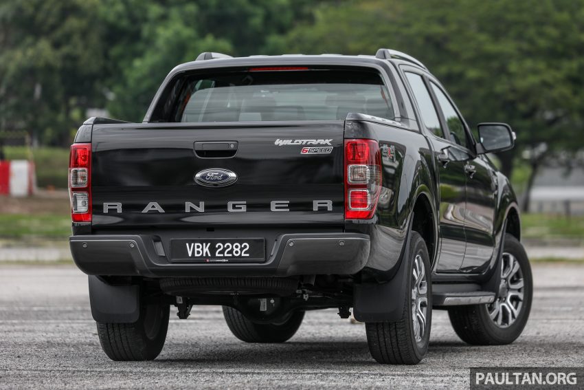 Ford Ranger 2.2L WildTrak 正式在本地上市，售RM128K 66256