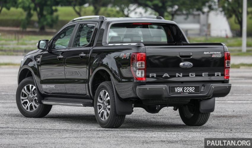 Ford Ranger 2.2L WildTrak 正式在本地上市，售RM128K 66257