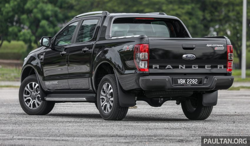 Ford Ranger 2.2L WildTrak 正式在本地上市，售RM128K 66258