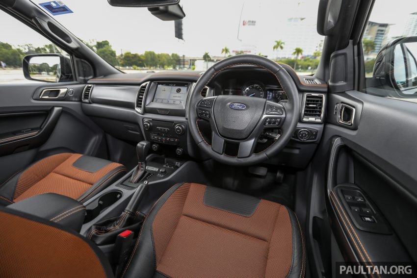 Ford Ranger 2.2L WildTrak 正式在本地上市，售RM128K 66291