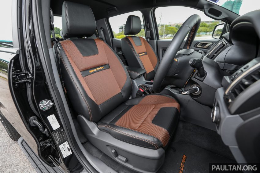 Ford Ranger 2.2L WildTrak 正式在本地上市，售RM128K 66310