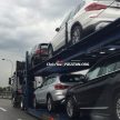 谍照：全新 G01 BMW X3 于载运车上在国内大道被捕获