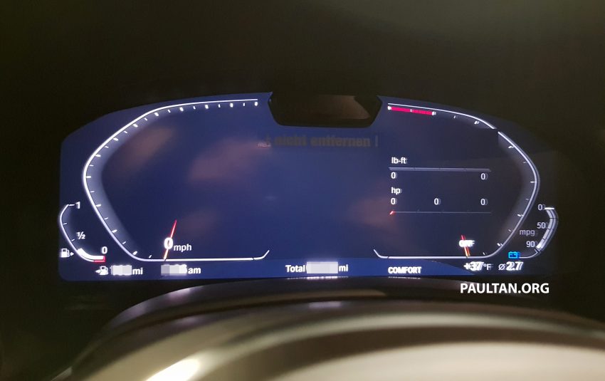 小改款 BMW 7系列欧洲上路测试，今年尾或明年将面世 65439